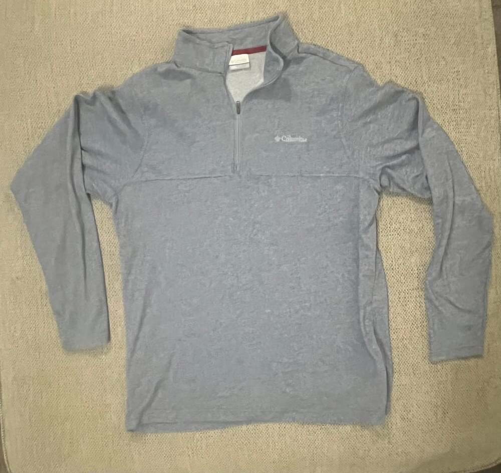 Columbia Men's Hart Mountain II Quarter-Zip Fleece Sweatshirt